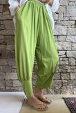 Jo Jo Quirky Classic Barrel Pant Olive